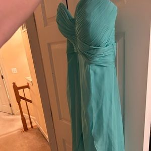 Prom Dress aqua/teal size 12